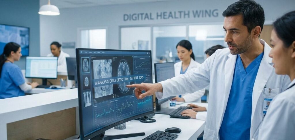 AI in tumor diagnosis