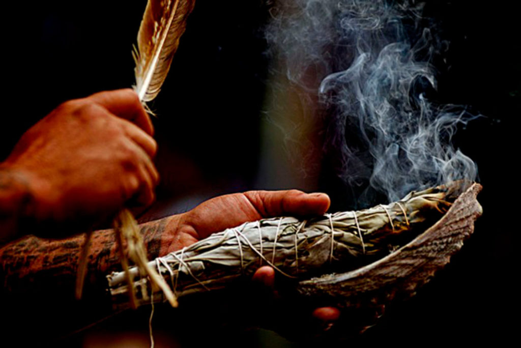 Healing Techniques / Burning Sage